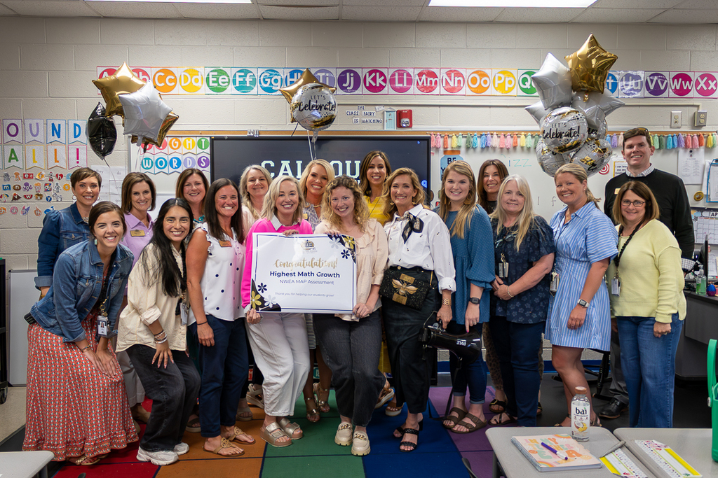 CPS Highest MAP (student growth) - teacher spotlight