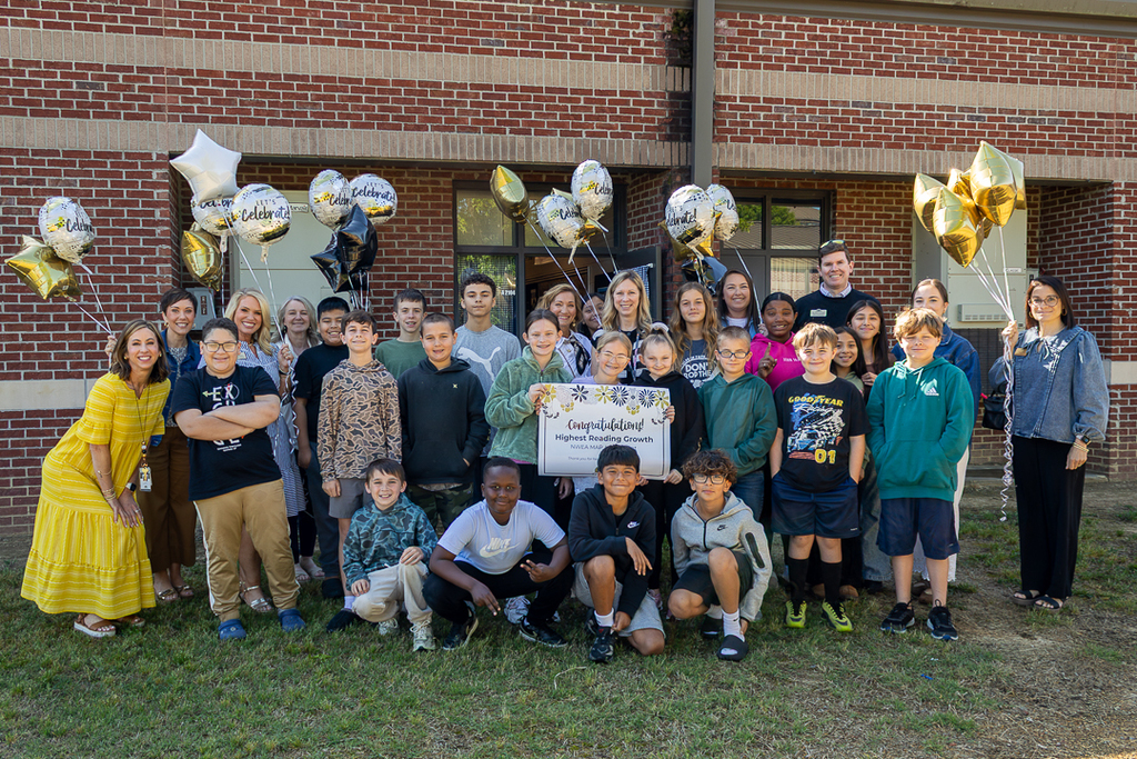 CES: Top MAP scores - student growth / teacher spotlight