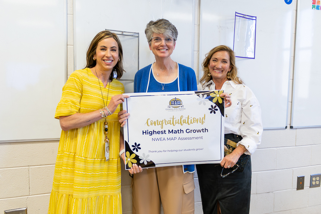 CMS: Top MAP Growth (ELA/Math: teacher spotlight)