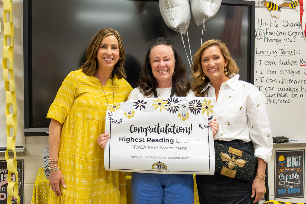 CMS: Top MAP Growth (ELA/Math: teacher spotlight)