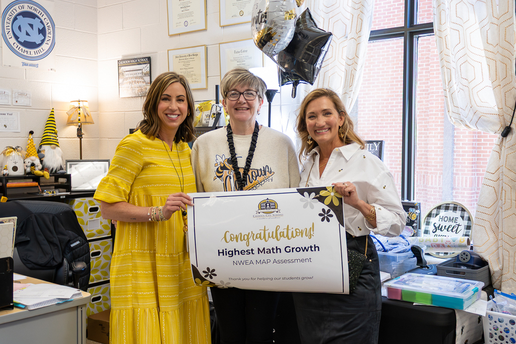 CMS: Top MAP Growth (ELA/Math: teacher spotlight)