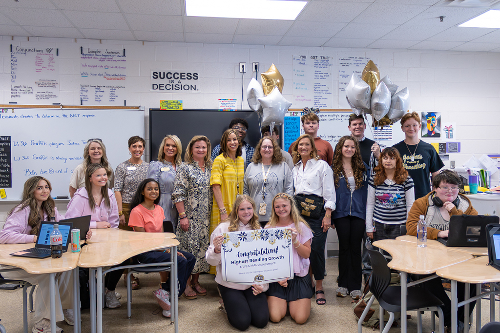 CHS: Top MAP Growth (ELA/Math - teacher spotlight)