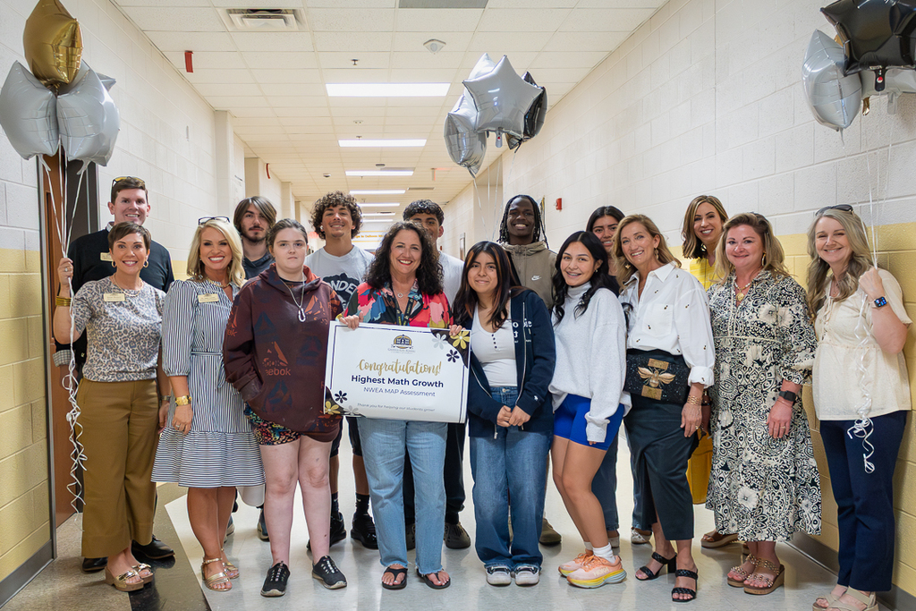 CHS: Top MAP Growth (ELA/Math - teacher spotlight)