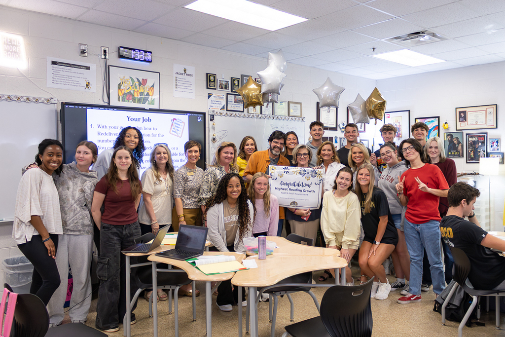 CHS: Top MAP Growth (ELA/Math - teacher spotlight)