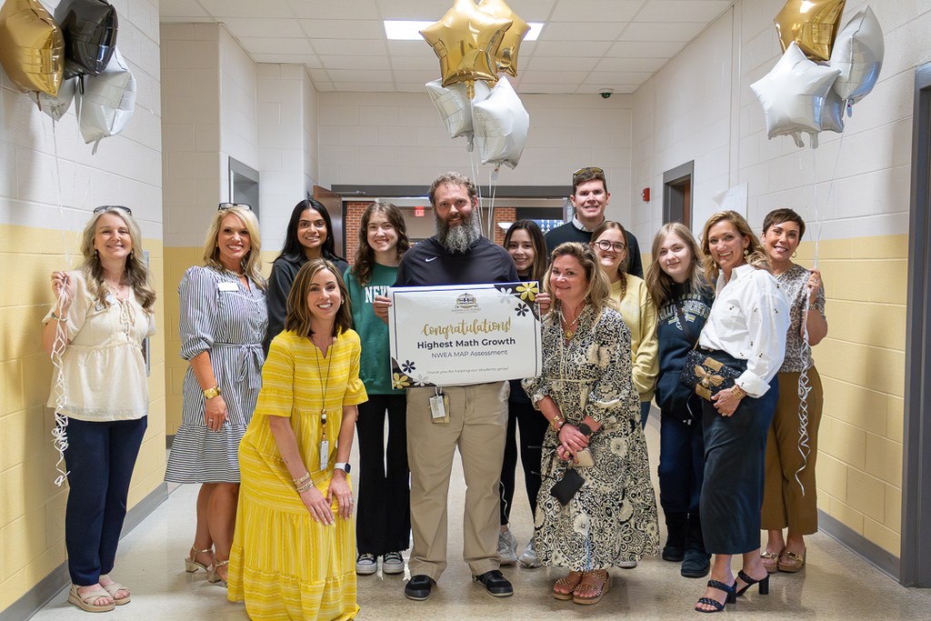 CHS: Top MAP Growth (ELA/Math - teacher spotlight)