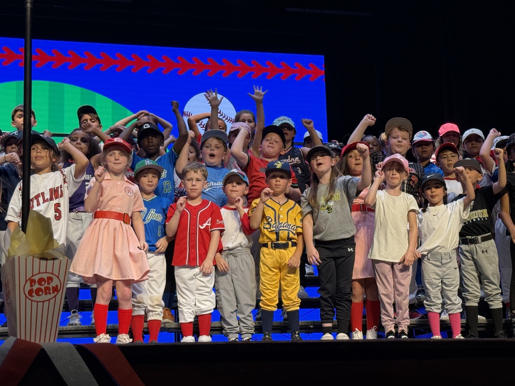 CPS 1st grade musical - "It's a Hit!"