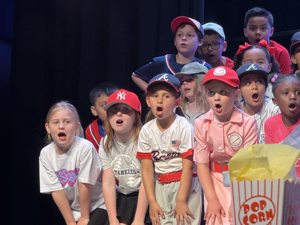 CPS 1st grade musical - "It's a Hit!"