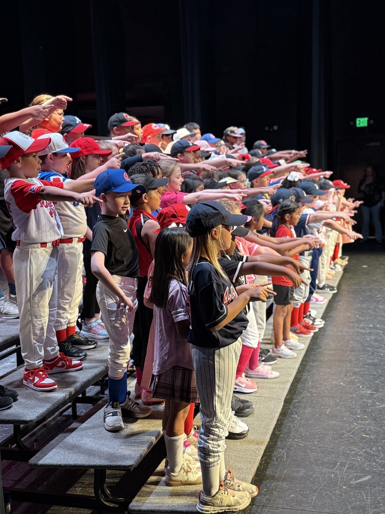 CPS 1st grade musical - "It's a Hit!"