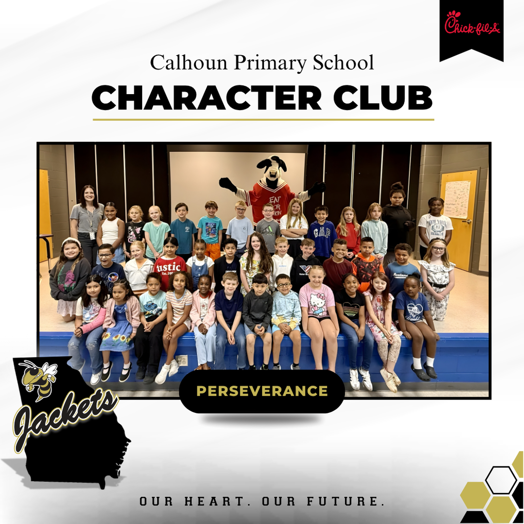 CPS Character Club of the Month (April 2026) #Perseverance