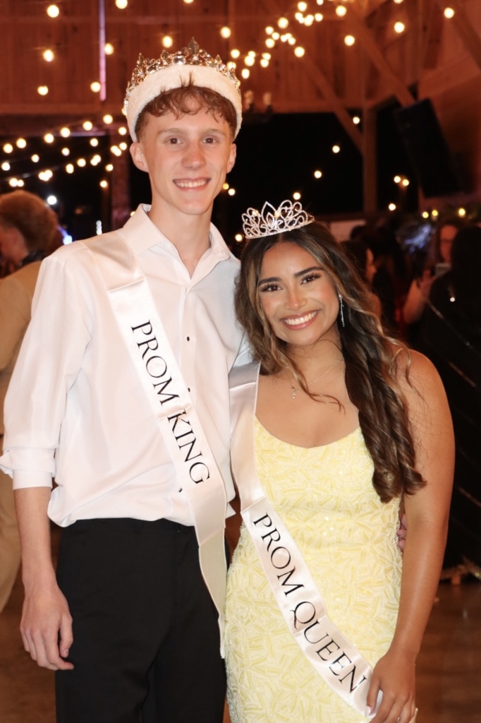 CHS Prom King & Queen 2026
