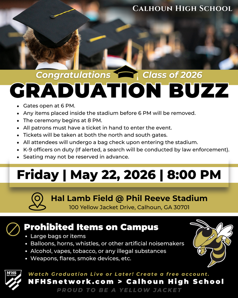 CHS Graduation Buzz 2026