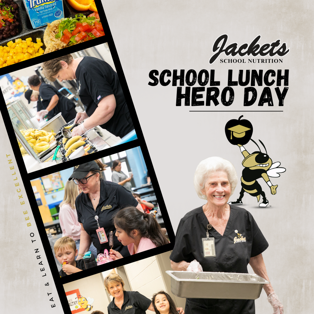 Happy School Lunch Hero Day to our incredible Calhoun City Schools Nutrition Team!