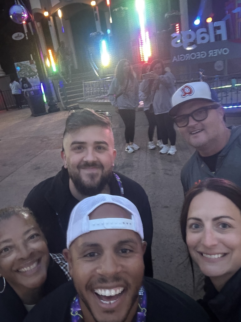 grad nite @ six flags (CHS class of 2026)
