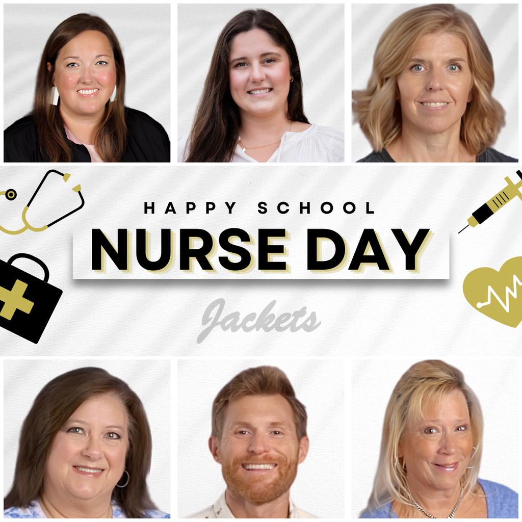 Happy School Nurse Day to our incredible staff who help keep our schools healthy, safe, and supported each day! Thank you for your caring hearts and helping hands. 🩺🐝💛 #OurHeartOurFuture 