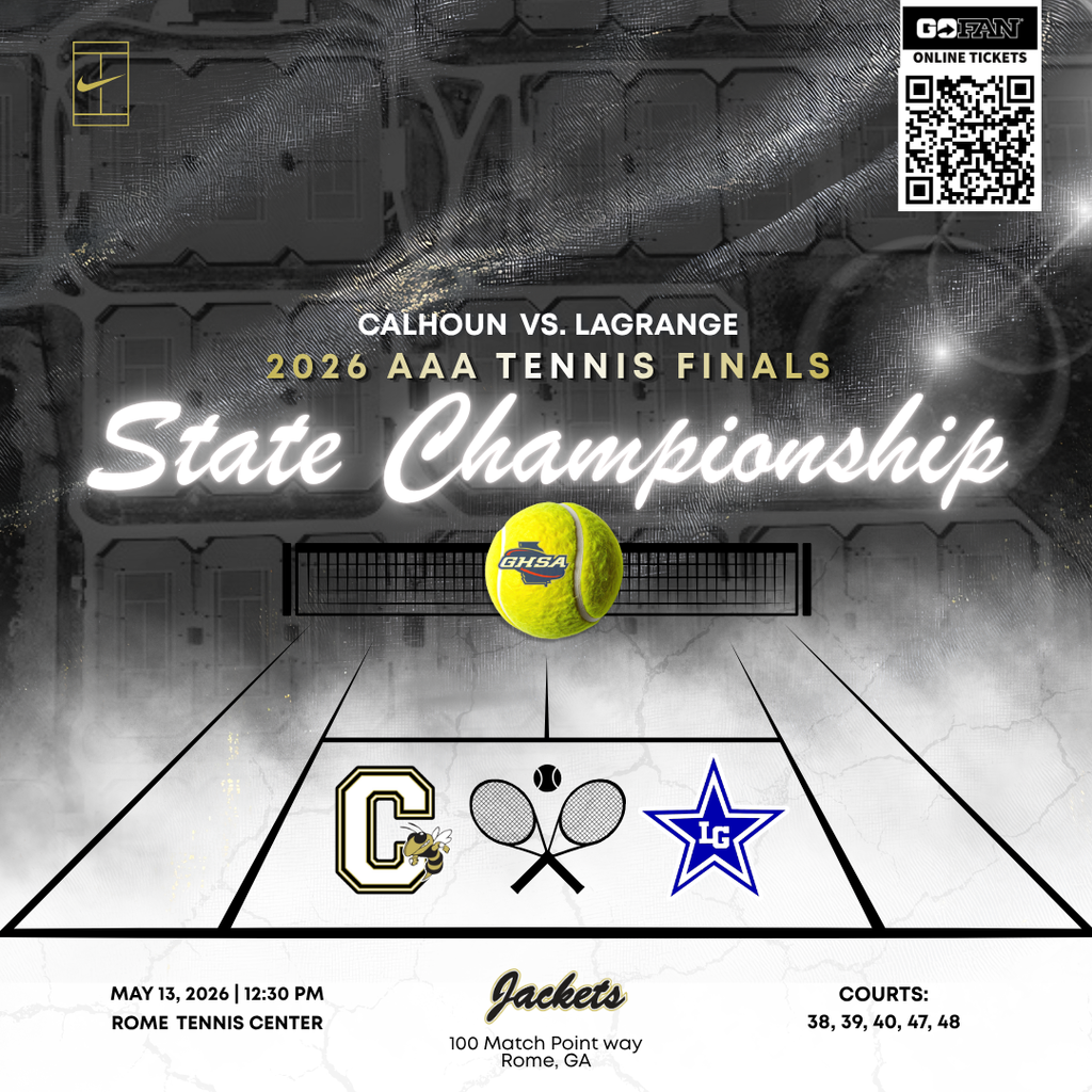 CHS Tennis State Championship vs LaGrange (5/13) @  12:30 PM