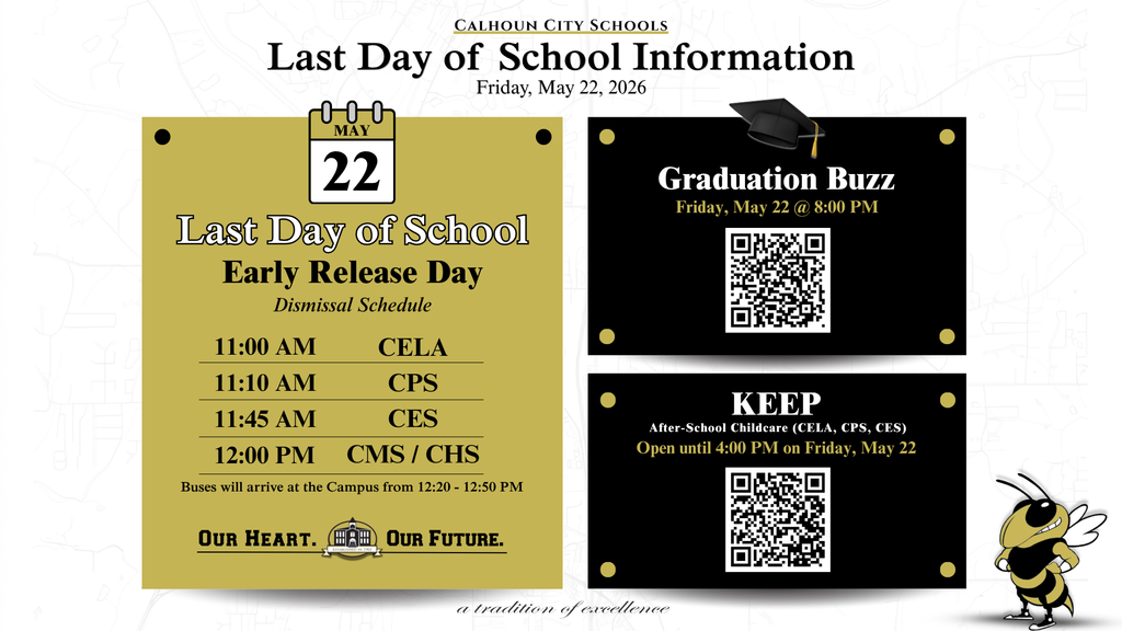 Last Day of School Information 2026