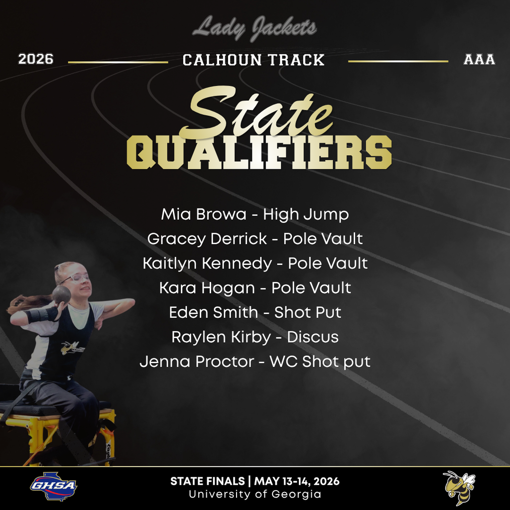 CHS Track & Field State Qualifiers 2026