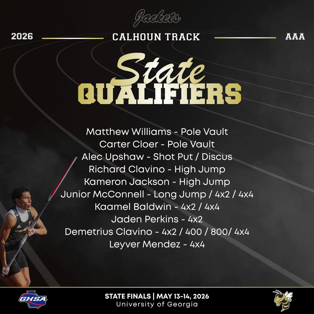CHS Track & Field State Qualifiers 2026