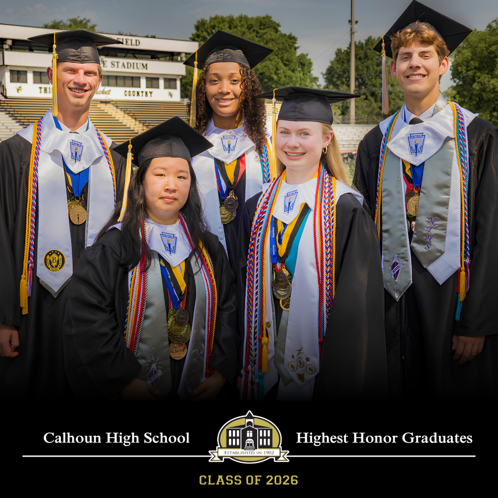 CHS ('26) Highest Honor Graduates