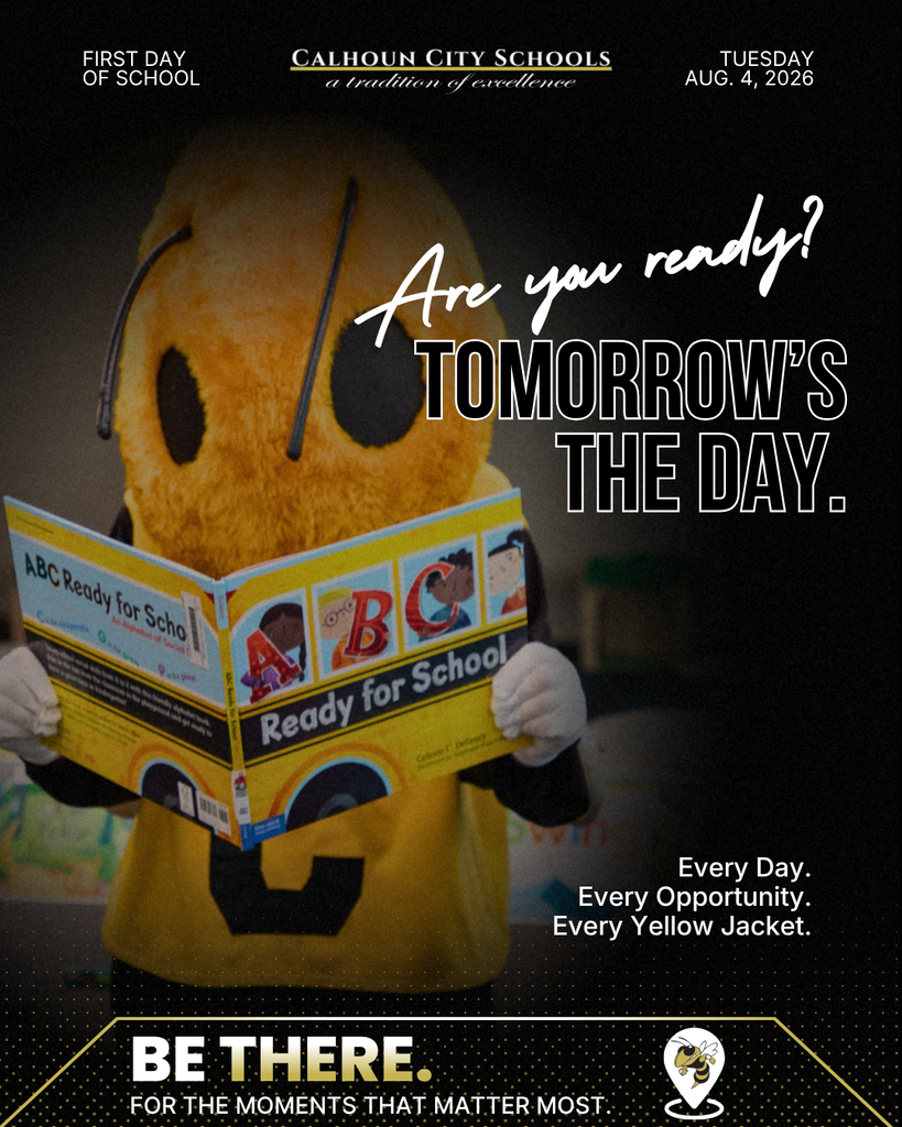 Tomorrow's the day - BE THERE.