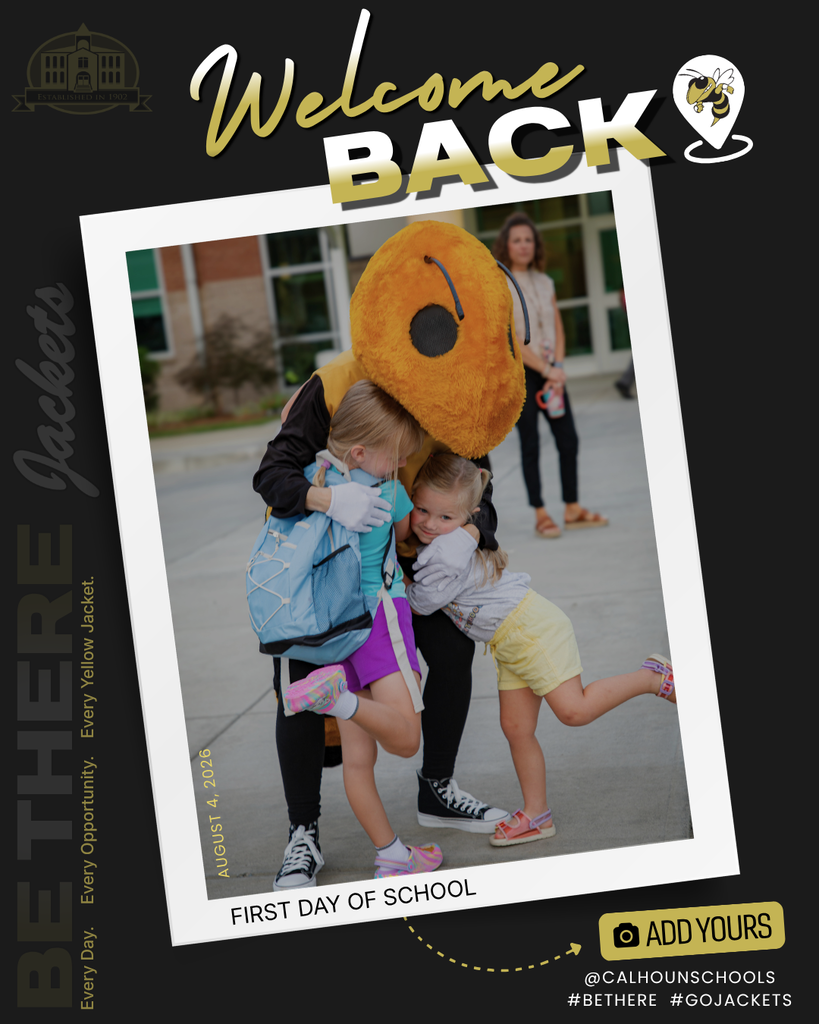 Welcome Back, Jackets! (First day of school 2026)