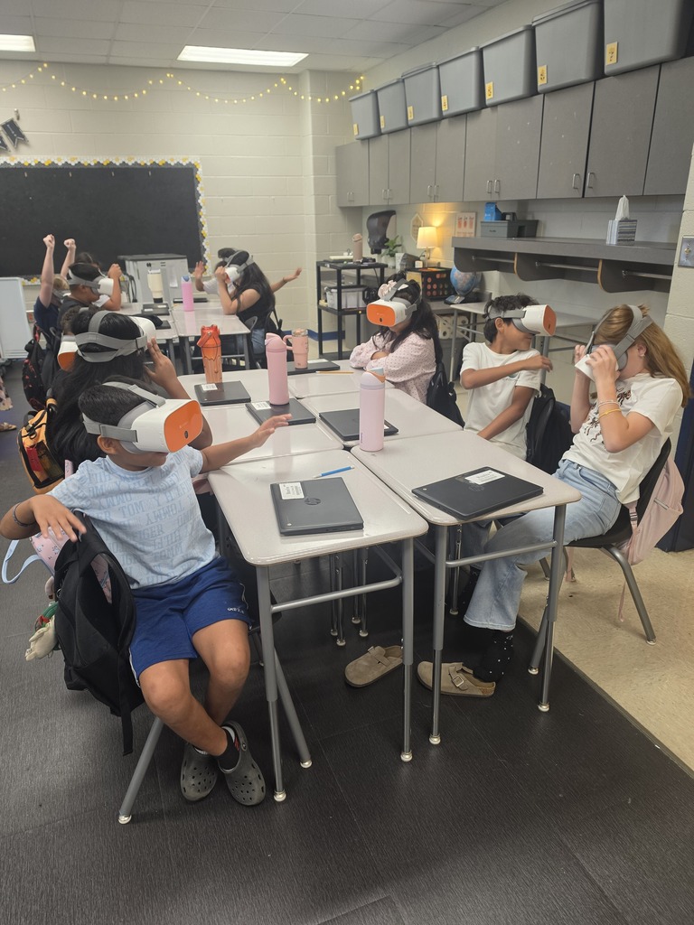 CES ClassVR learning experience
