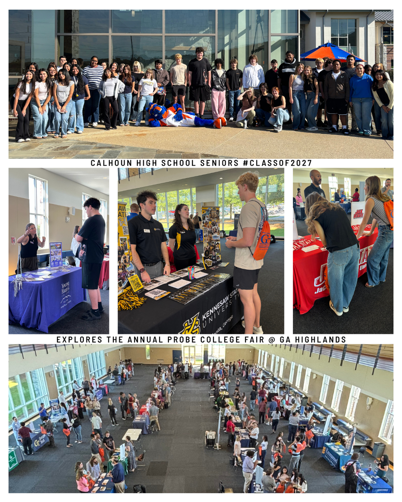 CHS Seniors @ GA Highlands College Fair