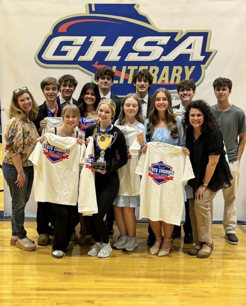 CHS Literary State Champs 2026