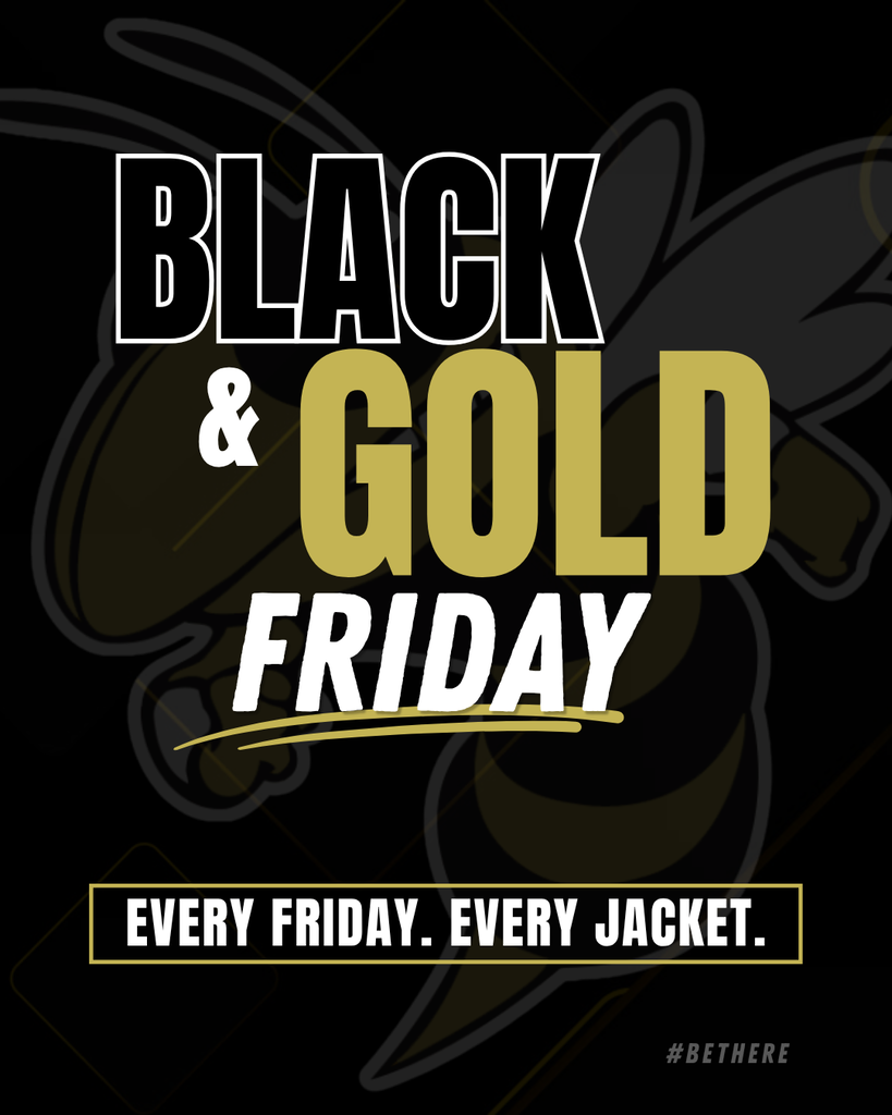 Black & Gold Friday