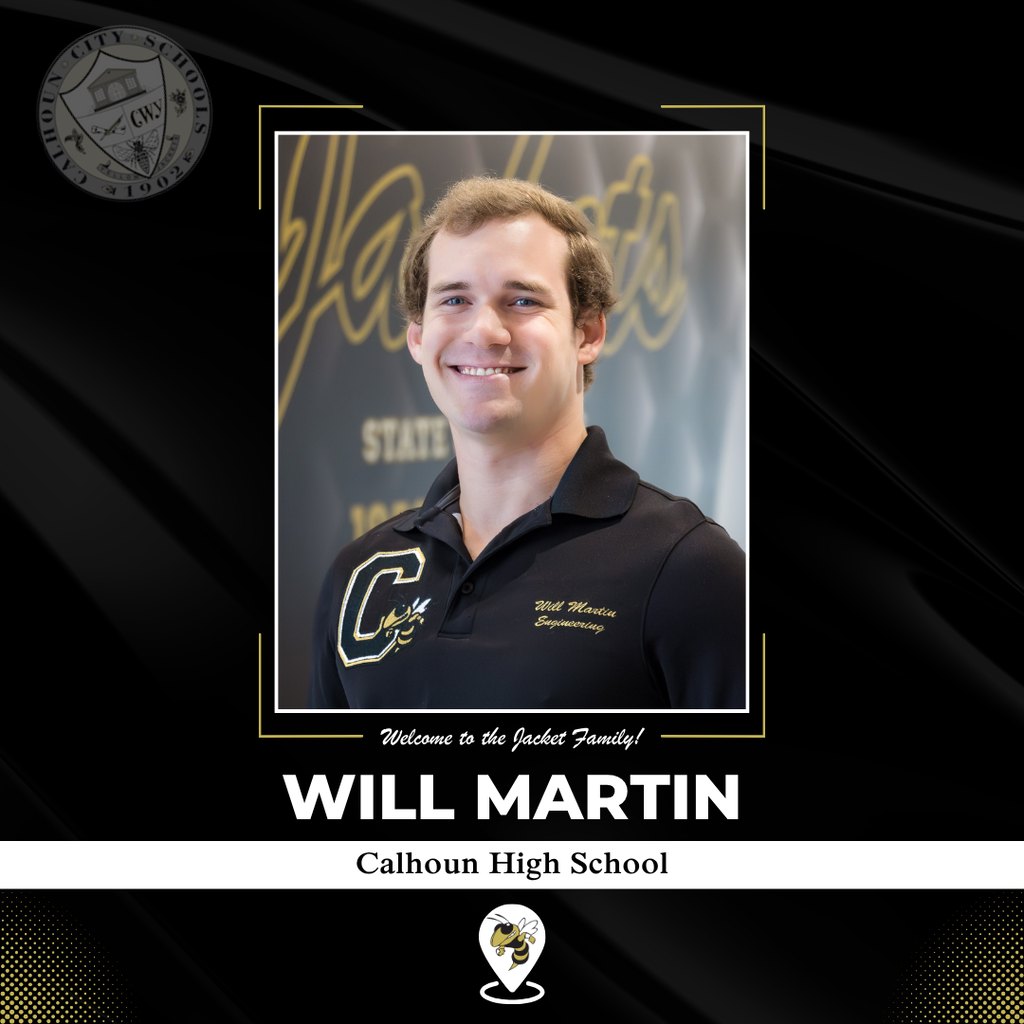 New Bee Spotlight - Will Martin (CHS/CTAE)
