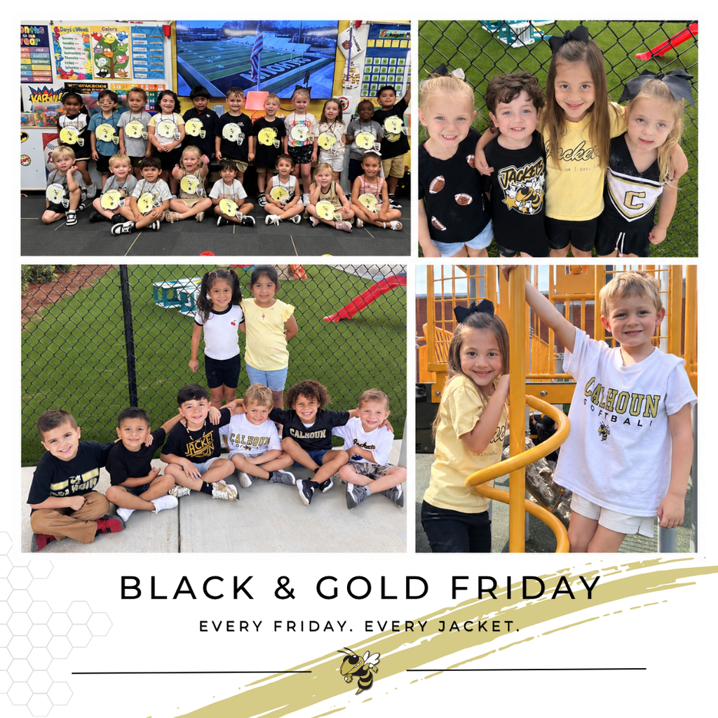 Black & Gold Friday