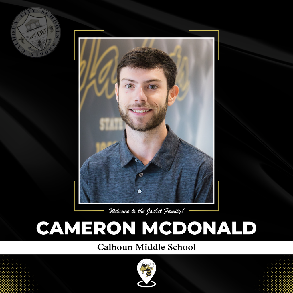 New Bee Spotlight - Cameron McDonald (CMS/CHS)