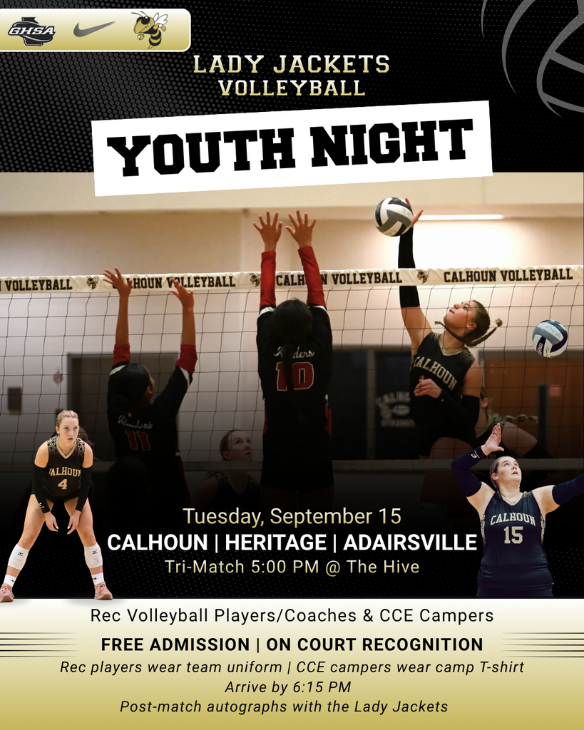 CHS Volleyball Youth Night
