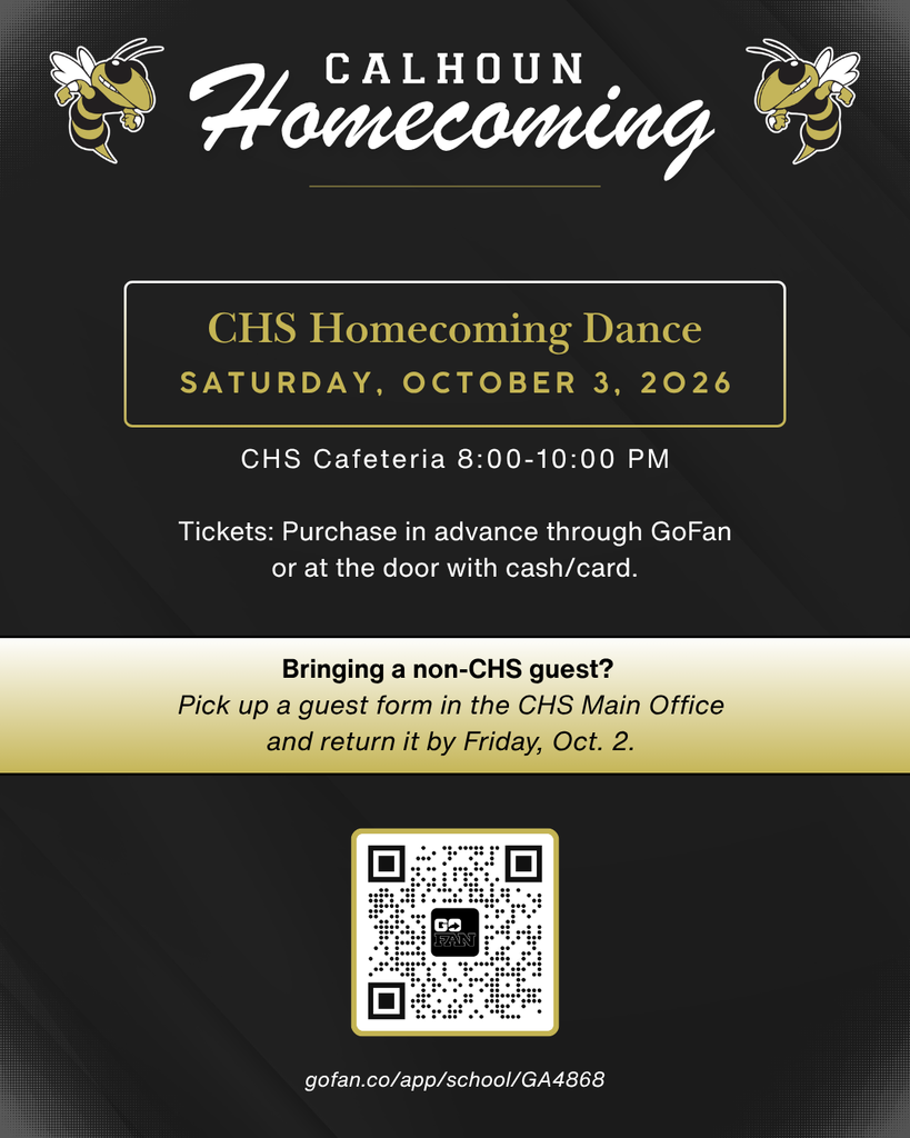 CHS HOCO 2026 Dance Information