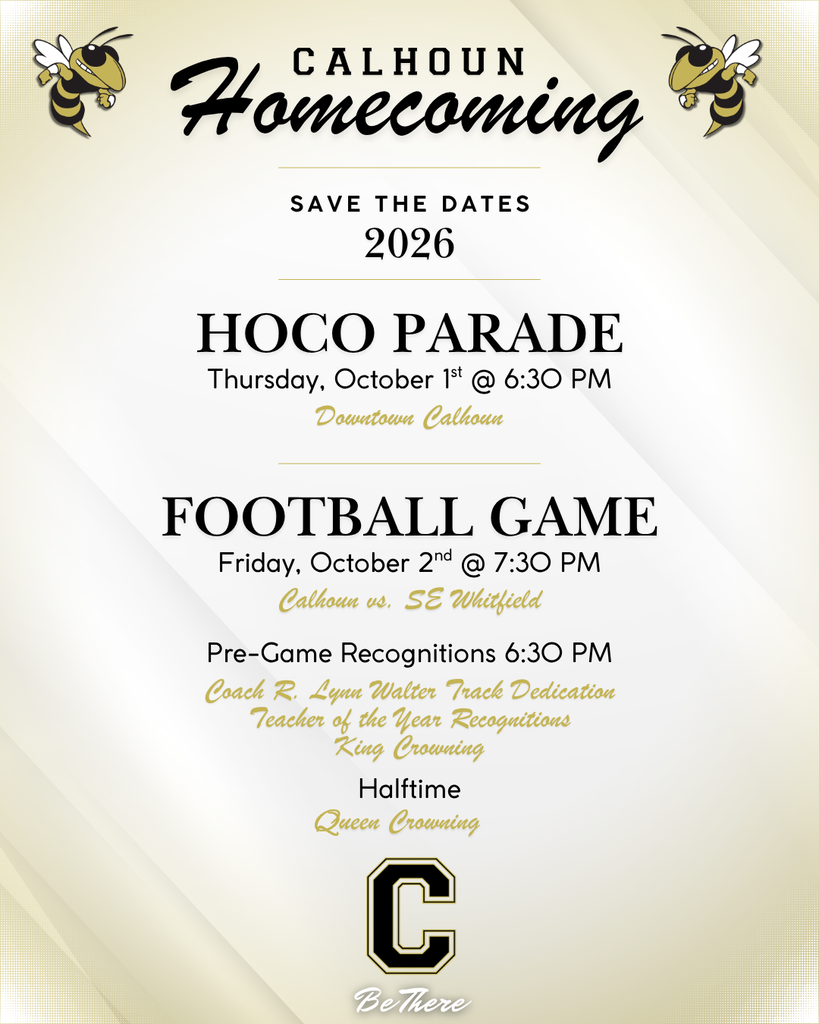 CHS HOCO 2026 - Events