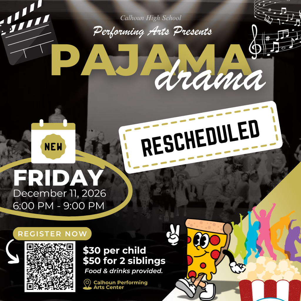 Pajama Drama - rescheduled from 9/25 to 12/11