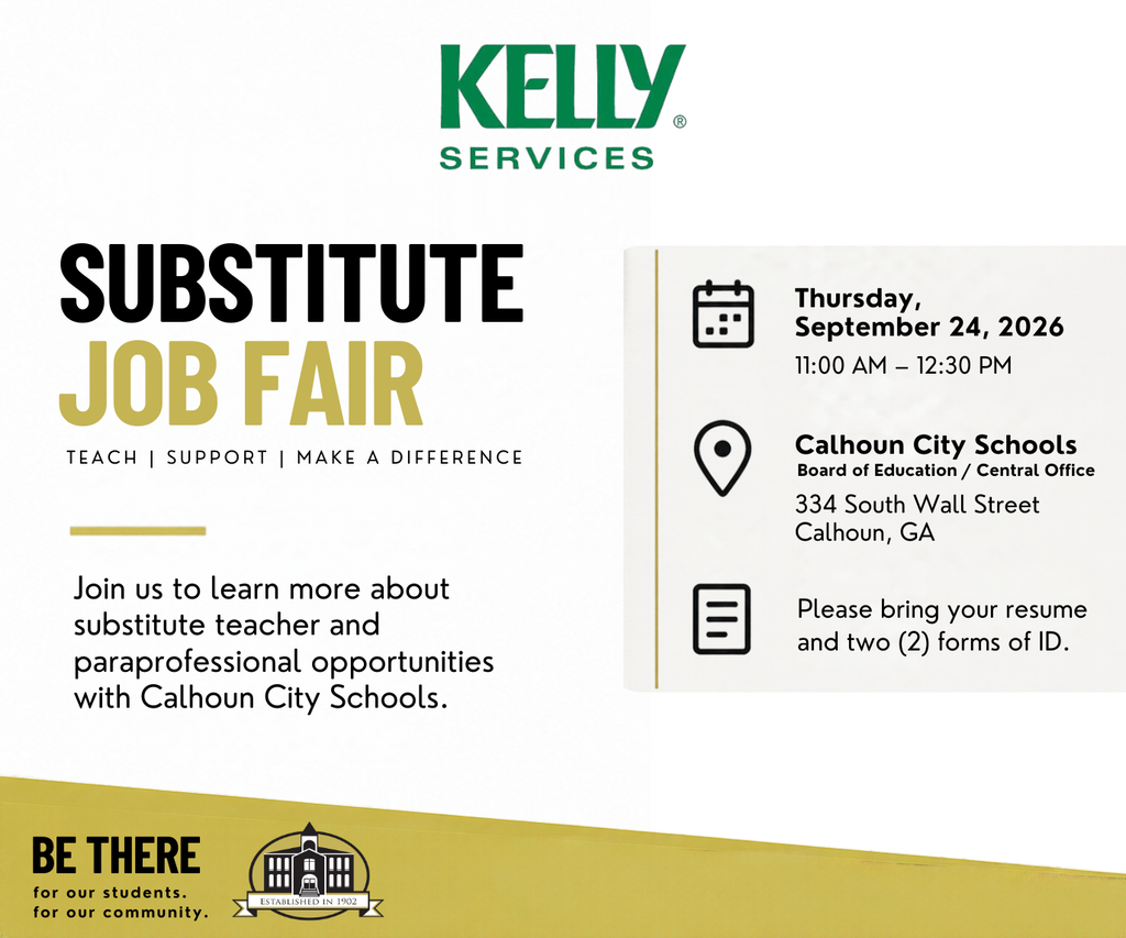 Kelly Services: Substitute Job Fair 9/24 from 11am-12:30pm @ CCS