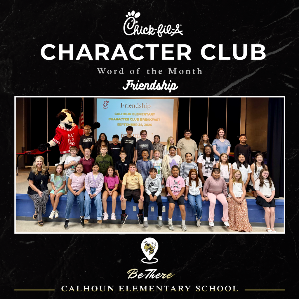 CES Character Club of the Month #Friendship