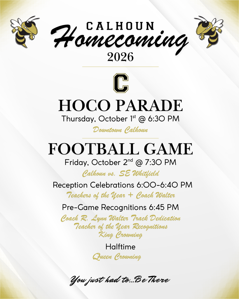 HOCO 2026 Events