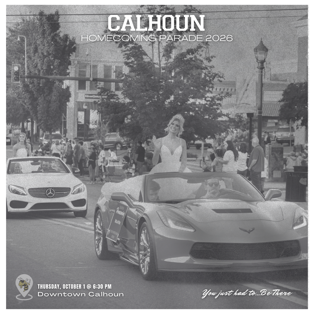 Calhoun HOCO Parade (10/1) 6:30 PM - Downtown Calhoun