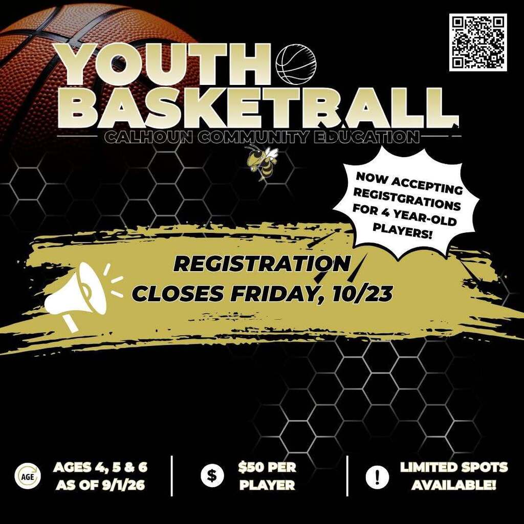 CCE Youth Basketball Registration 2026