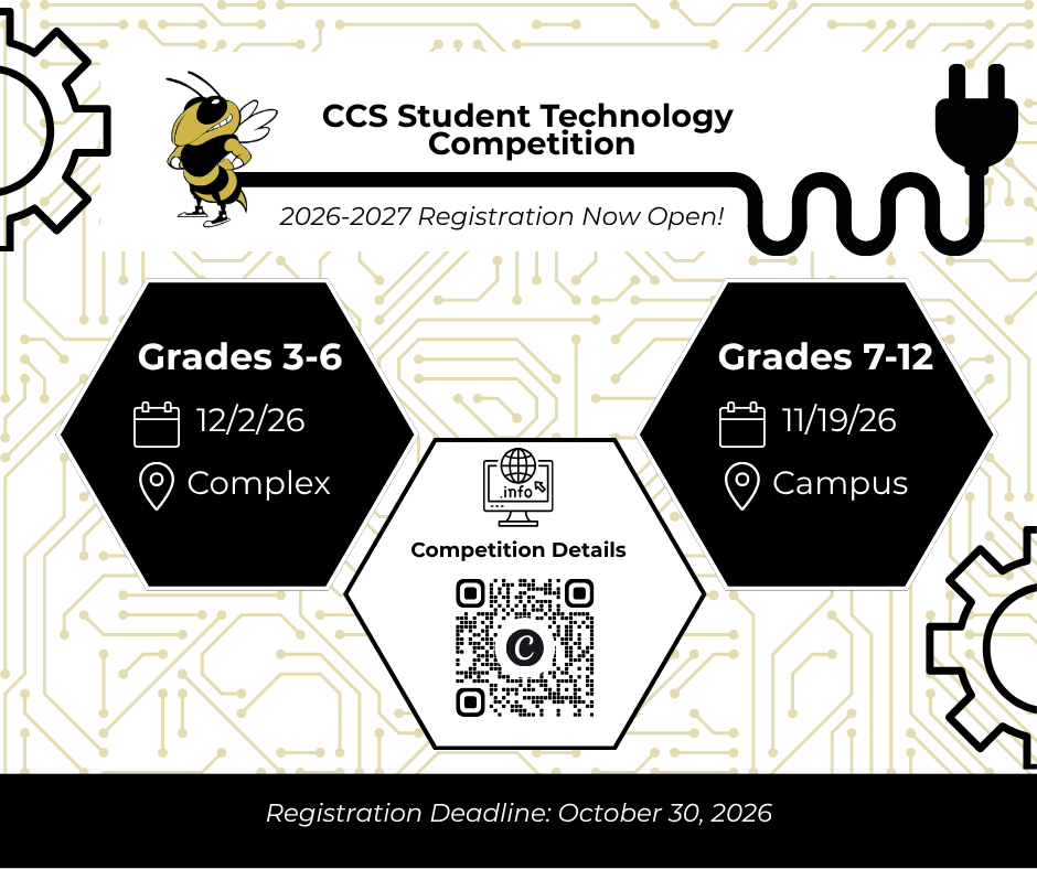 Technology Competition Registration NOW OPEN 2026-2027