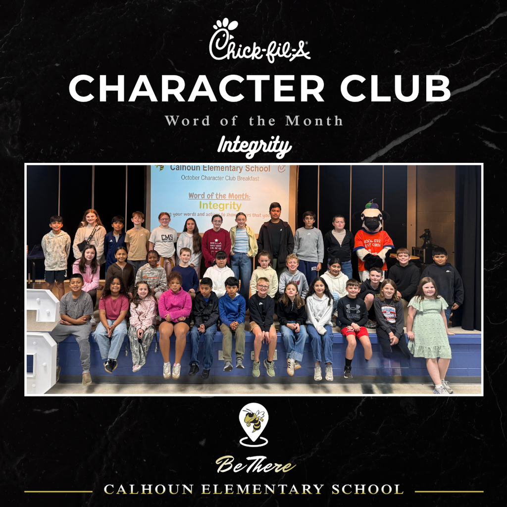 CES Character Club of the Month #Integrity (Oct. 2026)
