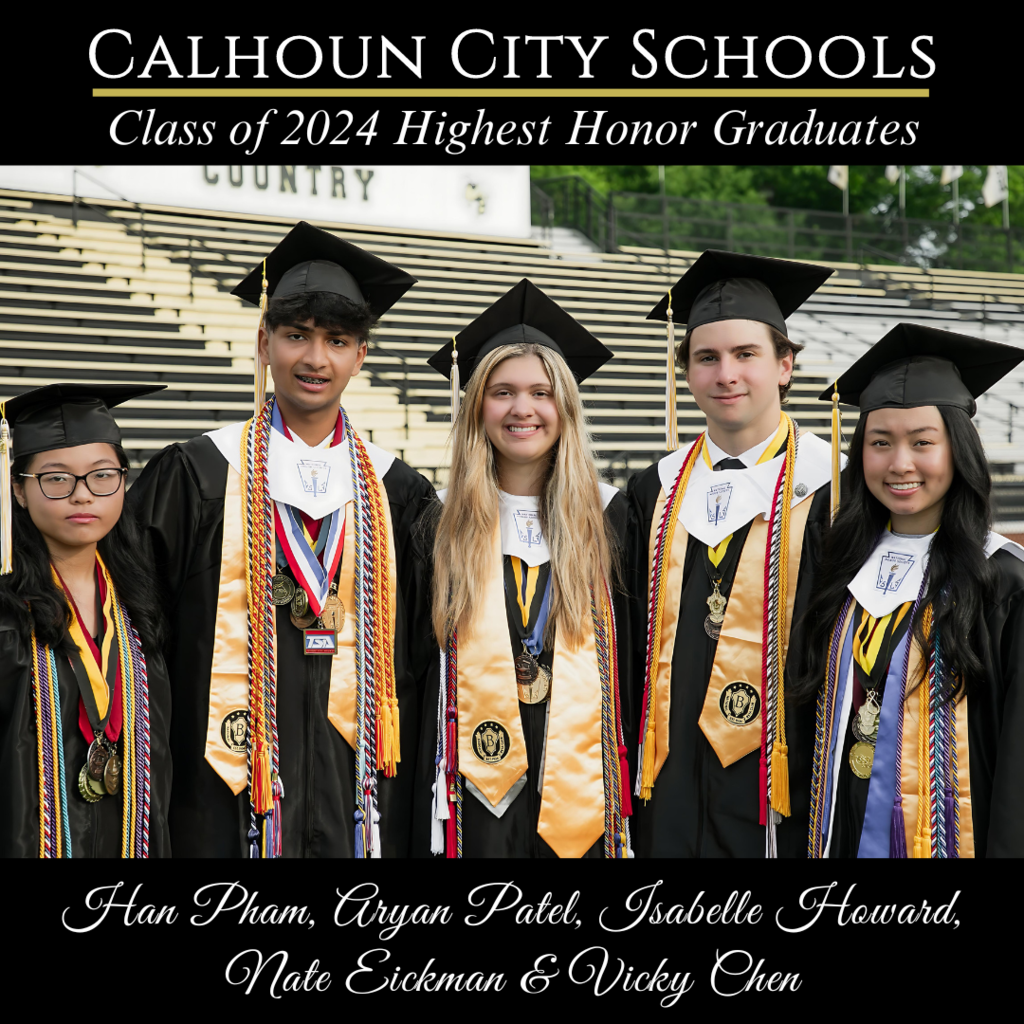 CHS Top 5 Grads