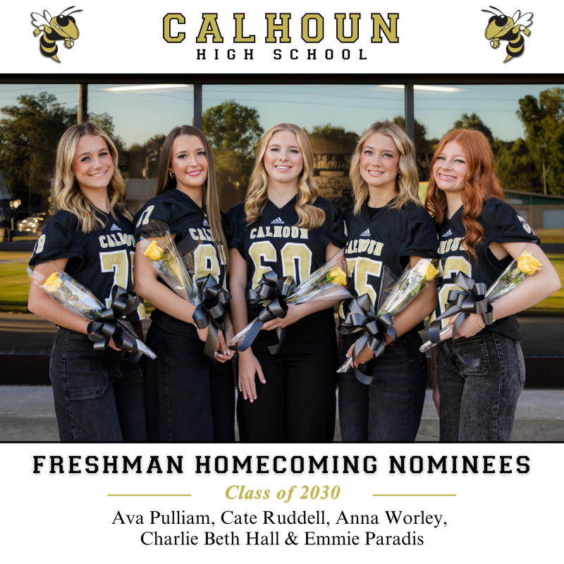 CHS HOCO Nominees 2026