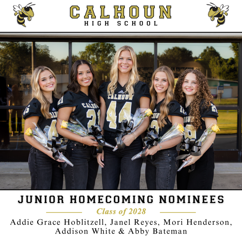 CHS HOCO Nominees 2026