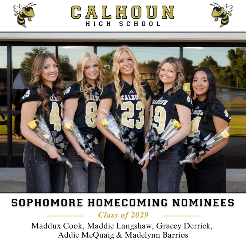 CHS HOCO Nominees 2026