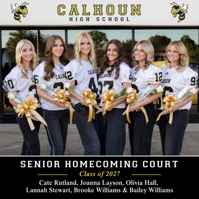 CHS HOCO Nominees 2026