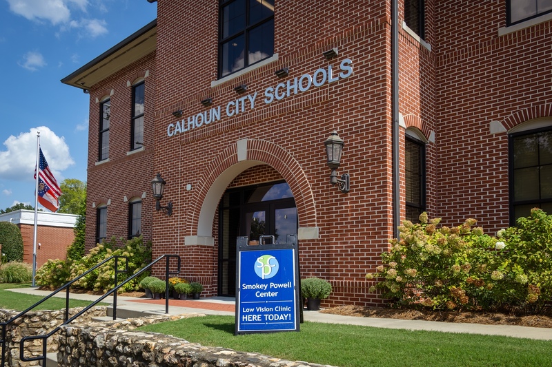 Low Vision Services @ CCS