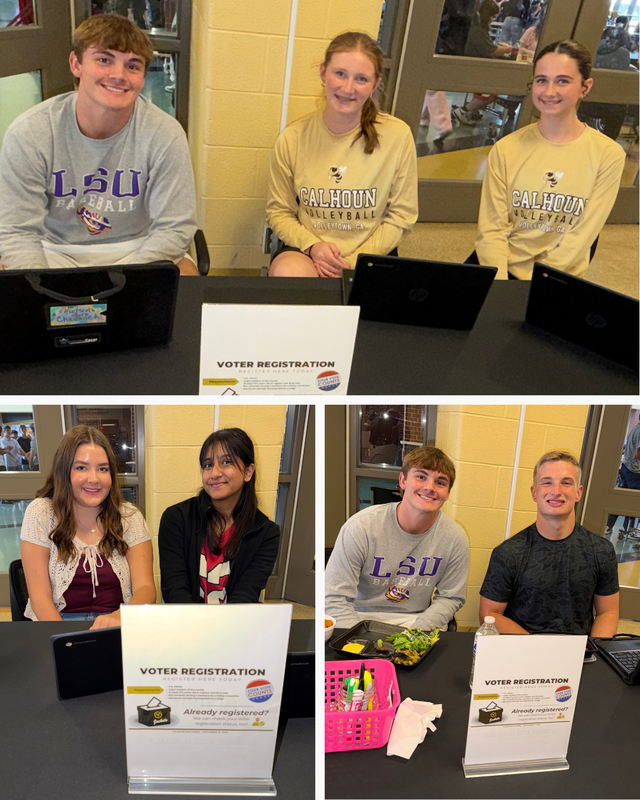 CHS Students Get a Firsthand Look at the Voting Process